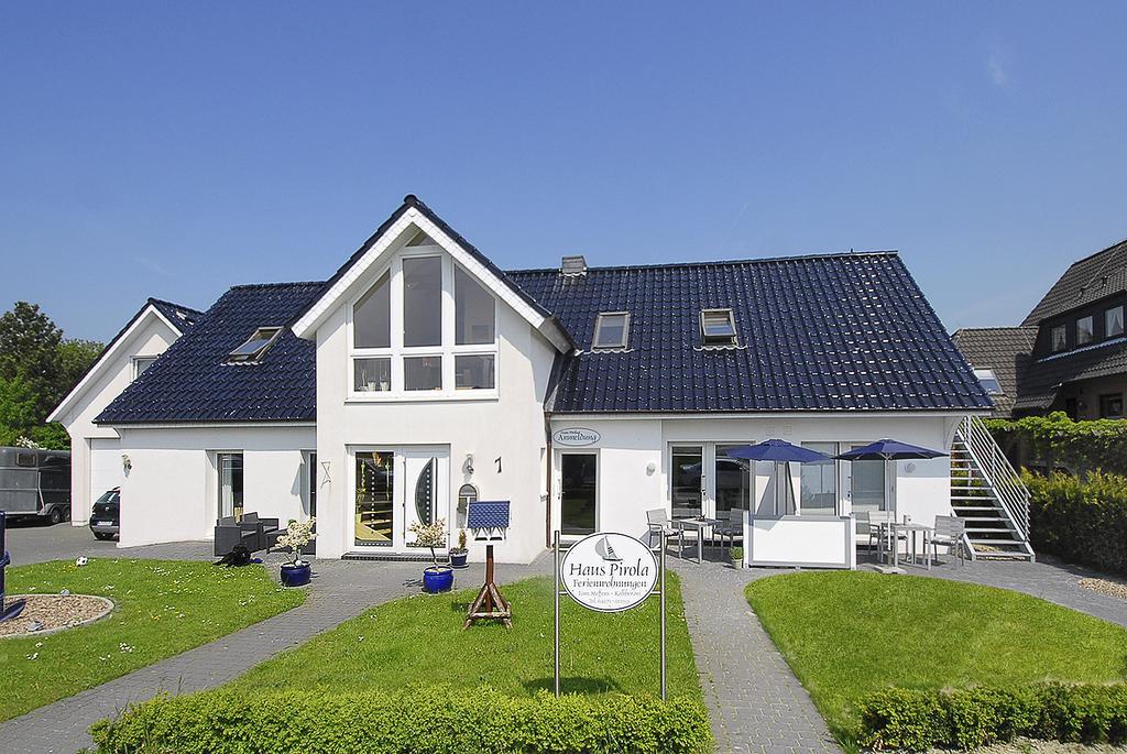 Haus Pirola Bensersiel Ngoại thất bức ảnh